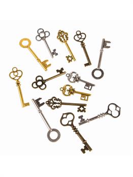 Bag Of Steampunk Keys