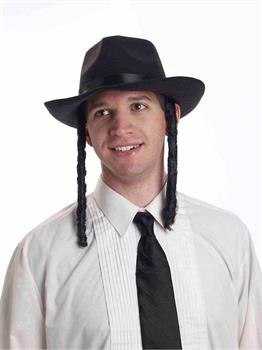 Rabbi Hat w/Payis