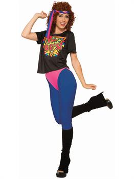 80'S Workout Diva Costume