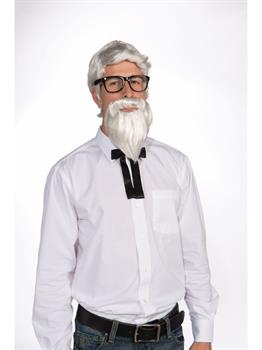 Wig & Beard Southern Colonel