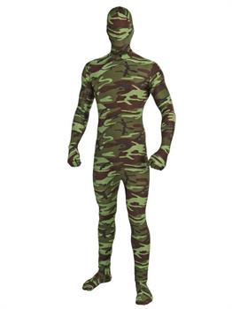Child I'm Invisible Camo Costume