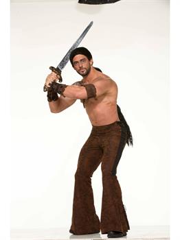 Medieval Fantasy Warrior Pants Costume