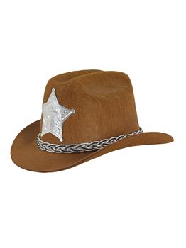 Mini Cowboy - Brown