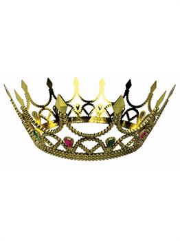 Royal Queen Crown - Gold