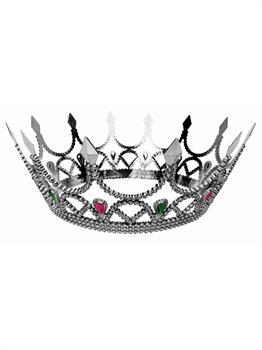 Royal Queen Crown - Silver
