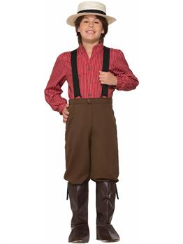Child Pioneer Boy Costume