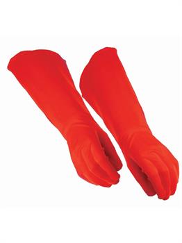 Adult Hero Gauntlet Gloves - Red