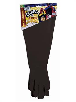 Adult Hero Gauntlet Gloves - Black