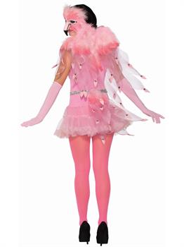 Flamingo Feather Wings