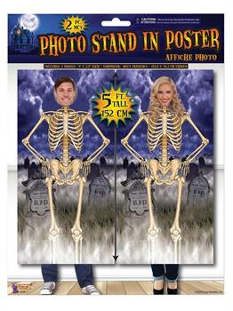 Skeleton Photo Poster