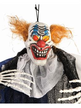 Hanging Clown Light Up Eyes