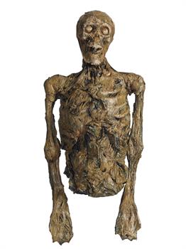 Rotten Skeleton Torso