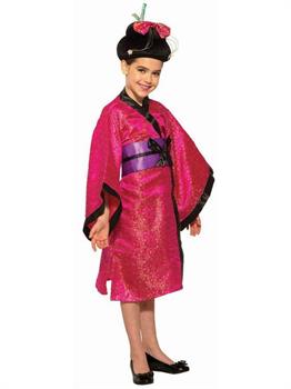 Geisha Plush Wig - Child