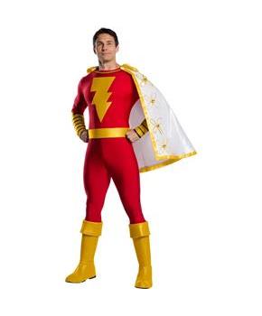 Shazam Deluxe Adult Costume
