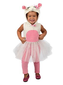 Girls Liza Lamb Costume