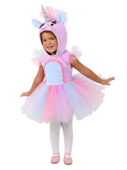 Girls Pastel Unicorn Dress