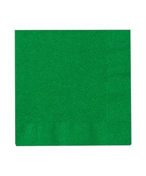 Emerald Green (Green) Beverage Napkins