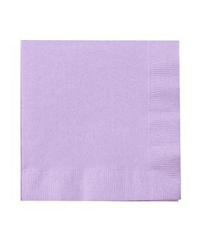 Luscious Lavender (Lavender) Beverage Napkins