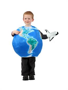 Child Earth in Space Costume