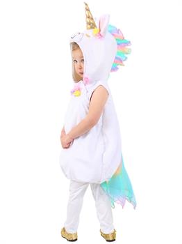 Girls Pastel Unicorn Costume