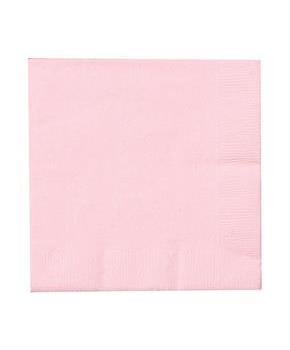 Classic Pink (Light Pink) Beverage Napkins