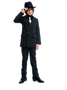 Gangster Suit-Boy Costume