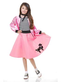Sock Hop Sweetheart-Girl Costume