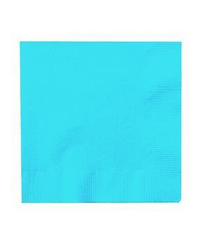 Bermuda Blue (Turquoise) Beverage Napkins