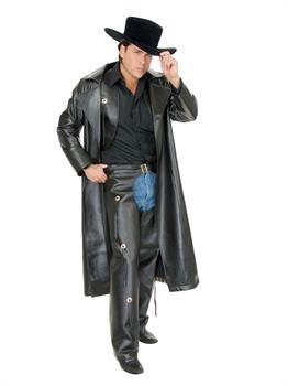 Range Rider-Leather Costume