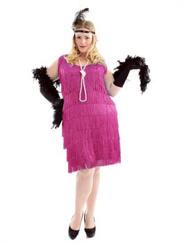 Fuchsia Fashion Flapper
