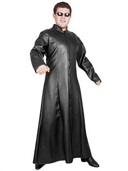 Neon Ex Machina Coat Costume