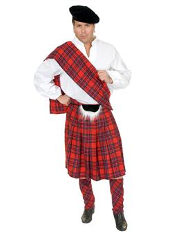 Scottish Kilt Costume
