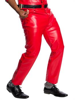 4 Pocket Pleather Jean Costume