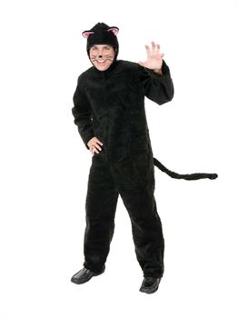 Plush Cat Costume