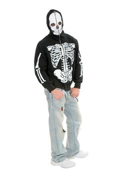 Skeleton Hoodie Costume