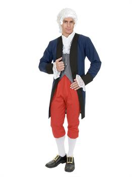 Ben Franklin Colonial Man Costume