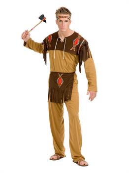 Native American Brave Costume