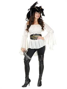 Pirate Lady Vixen Blouse Costume