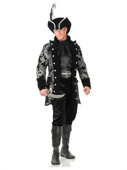 Royal Pirate Captain Costume