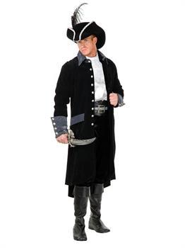 South Seas Pirate Coat Costume