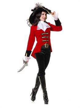 Page Boy Pirate Lady Costume