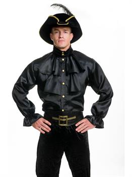 Pirate Captain Shirt Costume