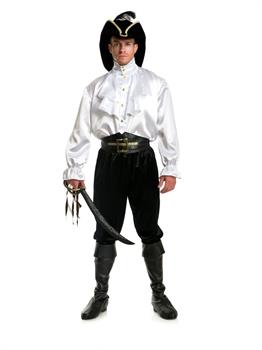 Pirate Captain Shirt Costume