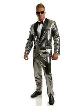 Disco Ball Tuxedo Set w/Pants Costume