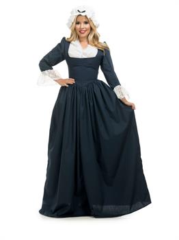 Colonial Woman-Nvy Costume