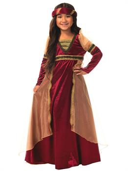 Renaissance Girl Costume