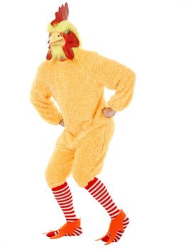 Rocking Rooster-Plus Costume