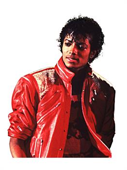 Michael Jackson Wig-Male