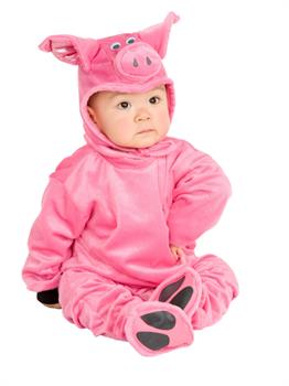 Little Pig-Newborn Costume