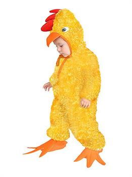 Chick-Infant Costume